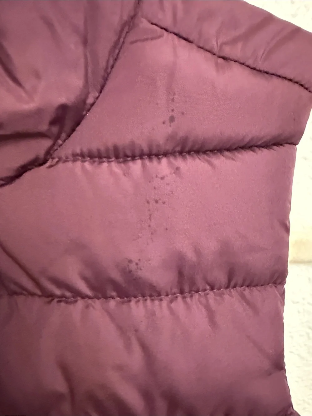 GAP sleeveless quilted